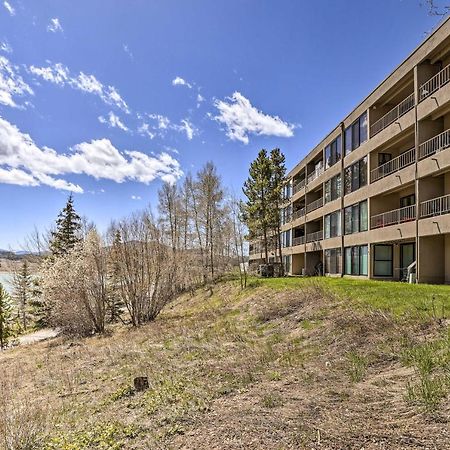 Cozy Dillon Condo With Mtn And Reservoir Views! Exterior photo