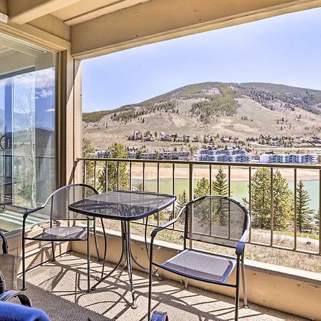 Cozy Dillon Condo With Mtn And Reservoir Views! Exterior photo