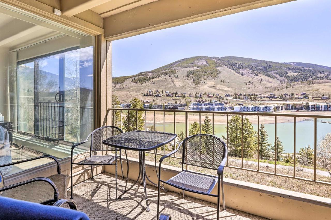 Cozy Dillon Condo With Mtn And Reservoir Views! Exterior photo