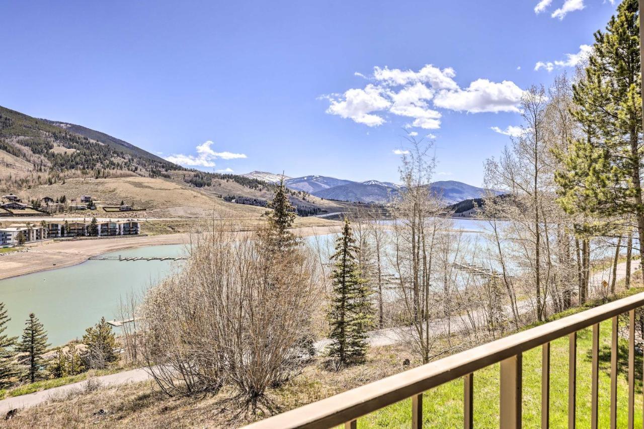 Cozy Dillon Condo With Mtn And Reservoir Views! Exterior photo