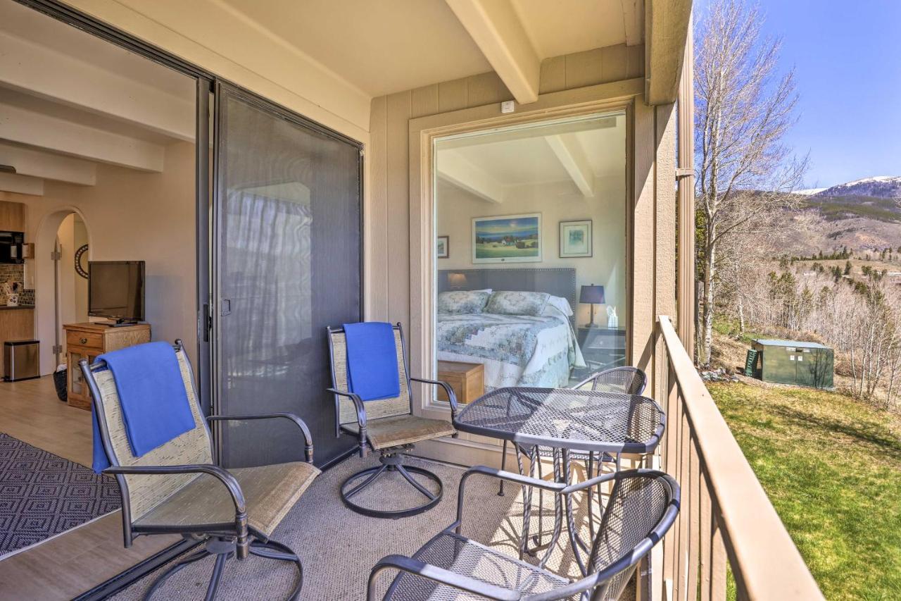 Cozy Dillon Condo With Mtn And Reservoir Views! Exterior photo